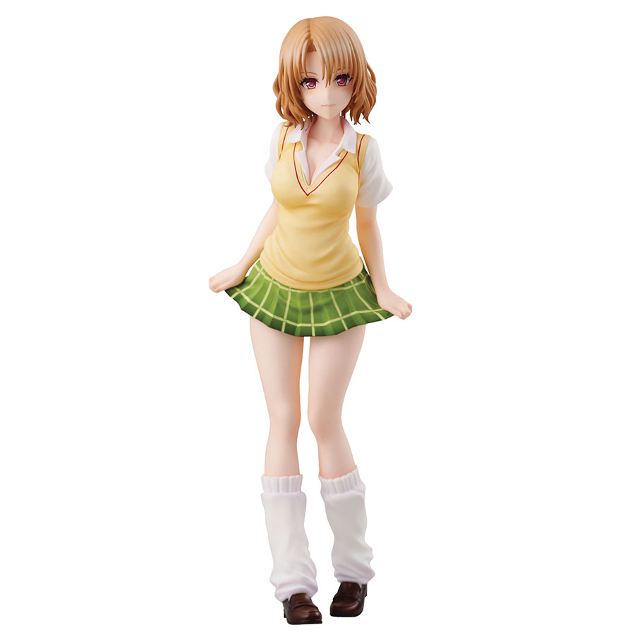 To Love-Ru Darkness Uniform Series Risa Momioka 1/6 Scale PVC Figure
