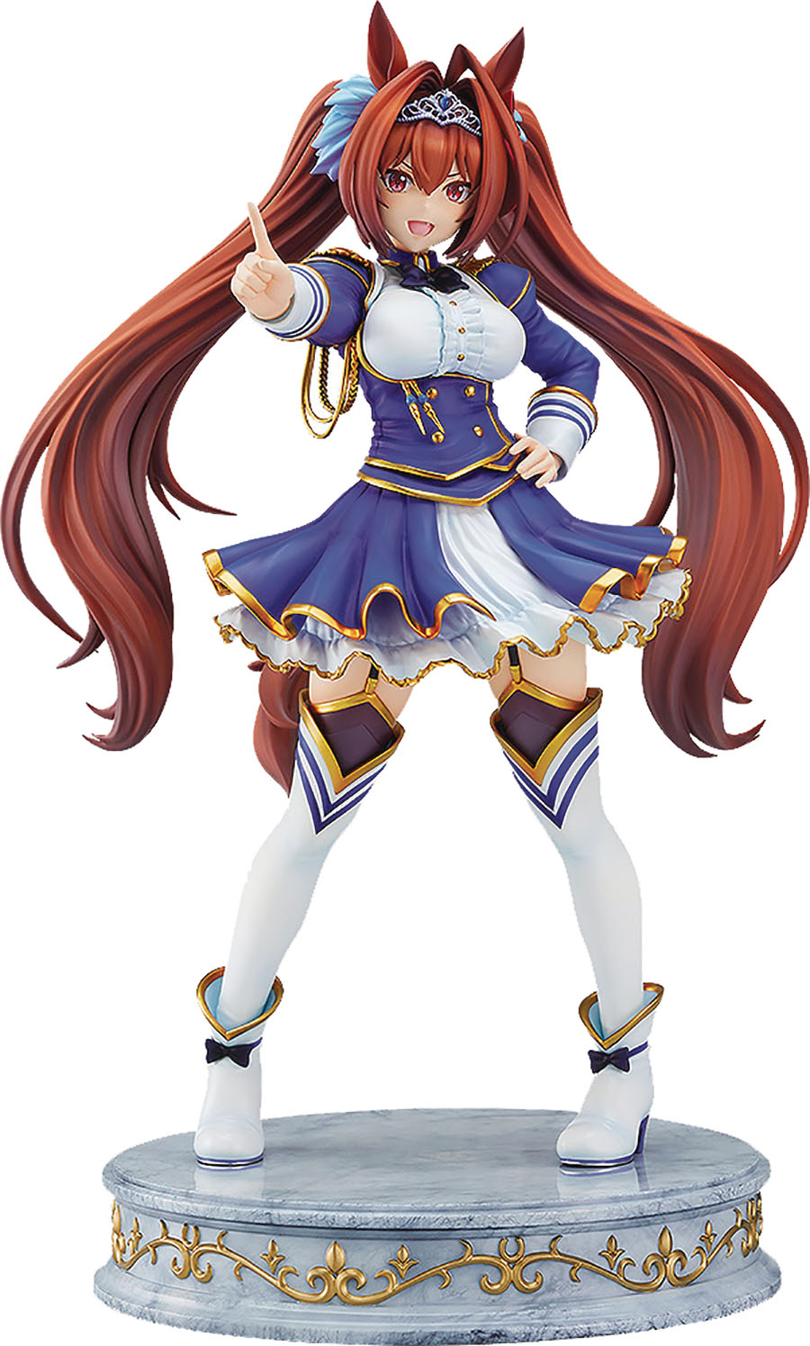 Umamusume Pretty Derby Daiwa Scarlet 1/7 Scale PVC Figure