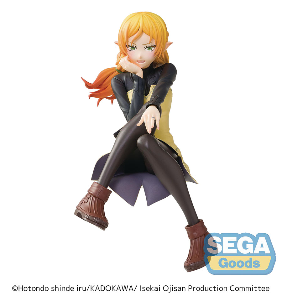 Uncle From Another World Elf Perching PM Figure