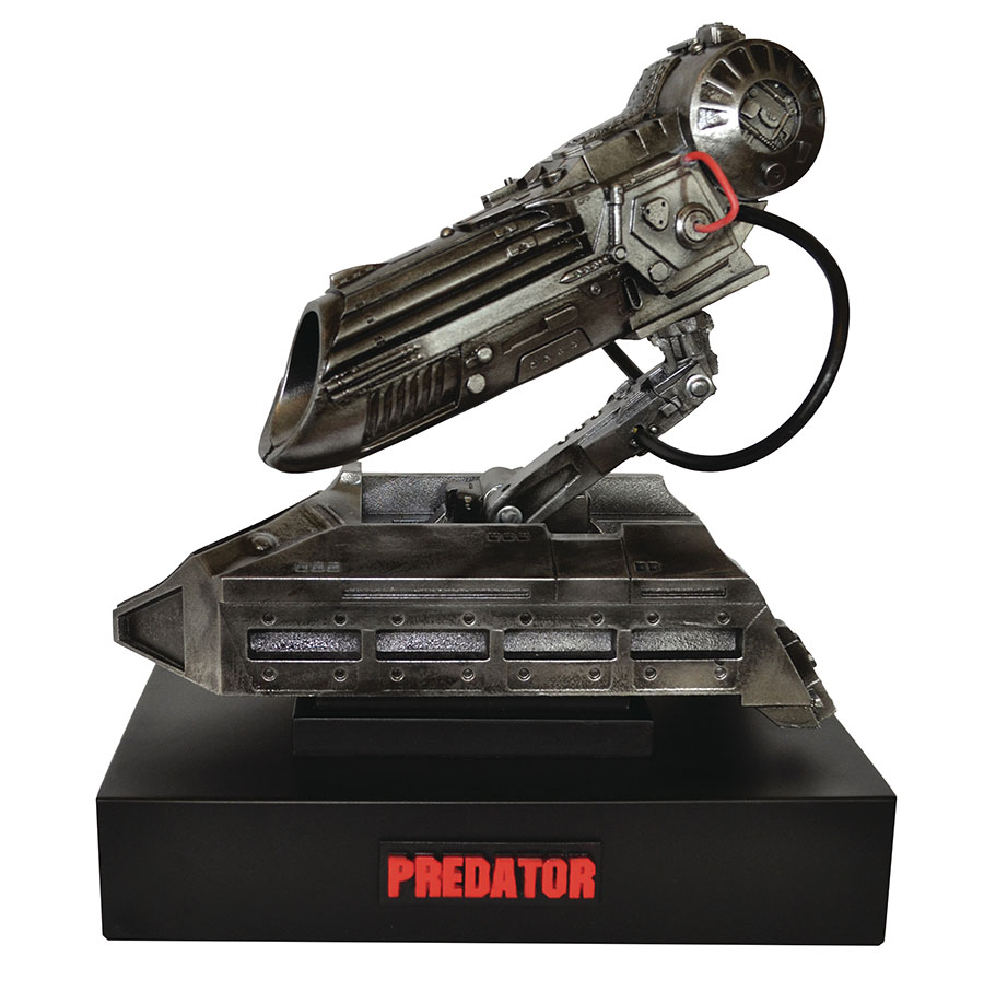 Predator Plasmacaster Shoulder Cannon Prop Replica