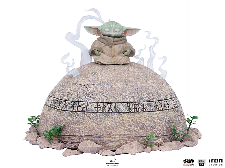 Star Wars The Mandalorian Grogu 1/4 Scale Legacy Replica Statue