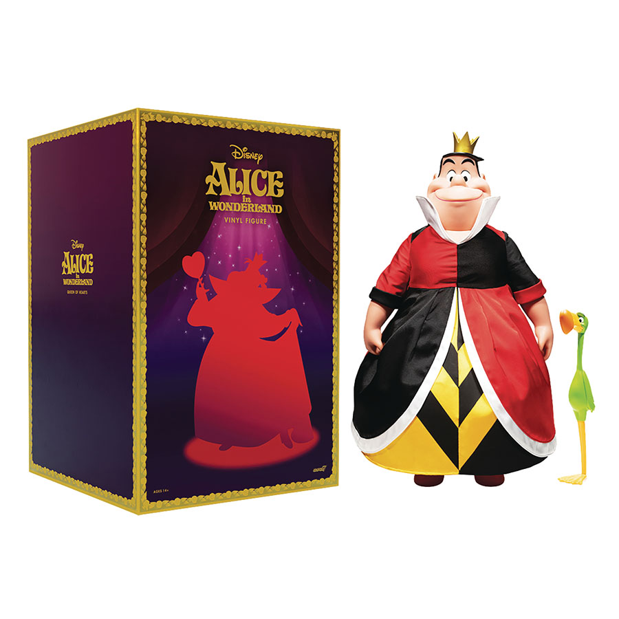 Disney Supersize Queen Of Hearts Vinyl Figure