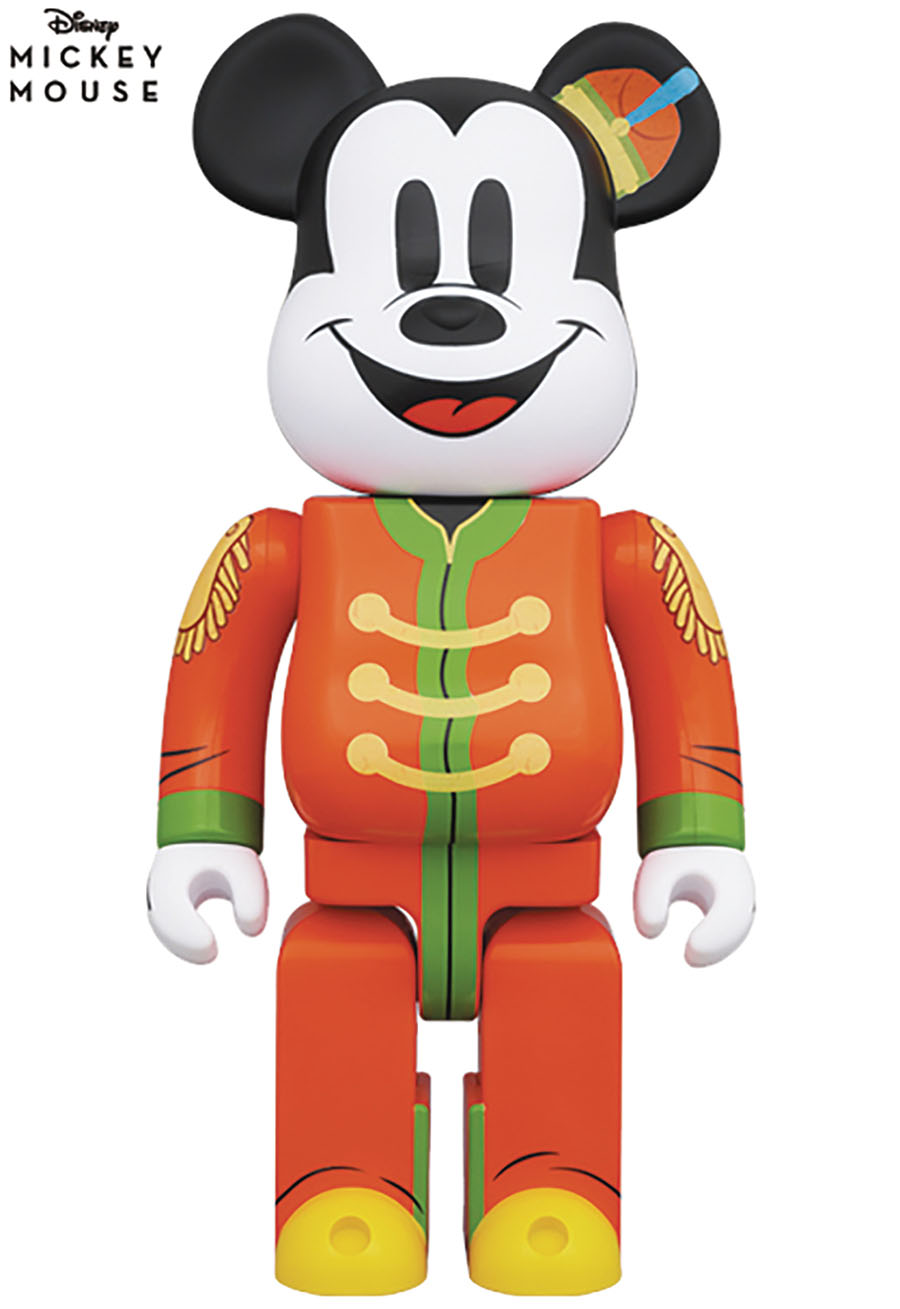 Mickey Mouse Band Concert 1000 Percent Bearbrick