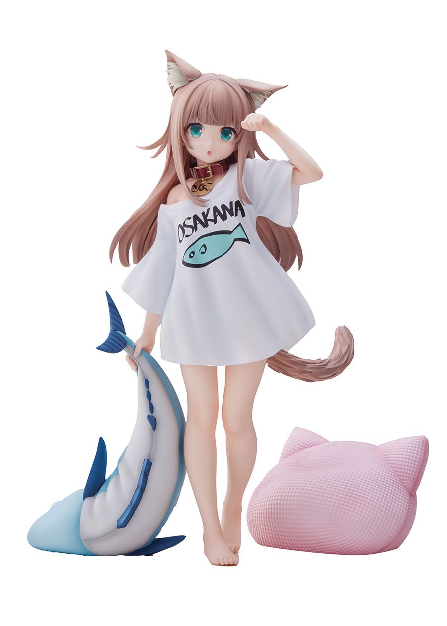 My Cat Is A Girl And Shes Cute Kinako (Good Morning) 1/6 Scale PVC Figure
