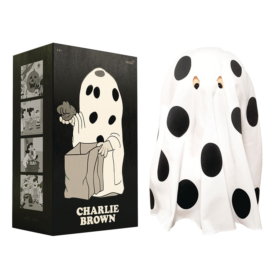 Peanuts Supersize Charlie Brown Ghost Sheet Vinyl Figure
