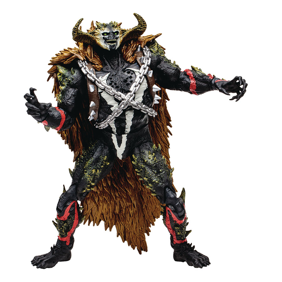 Spawn MegaFig Omega Spawn Action Figure Case