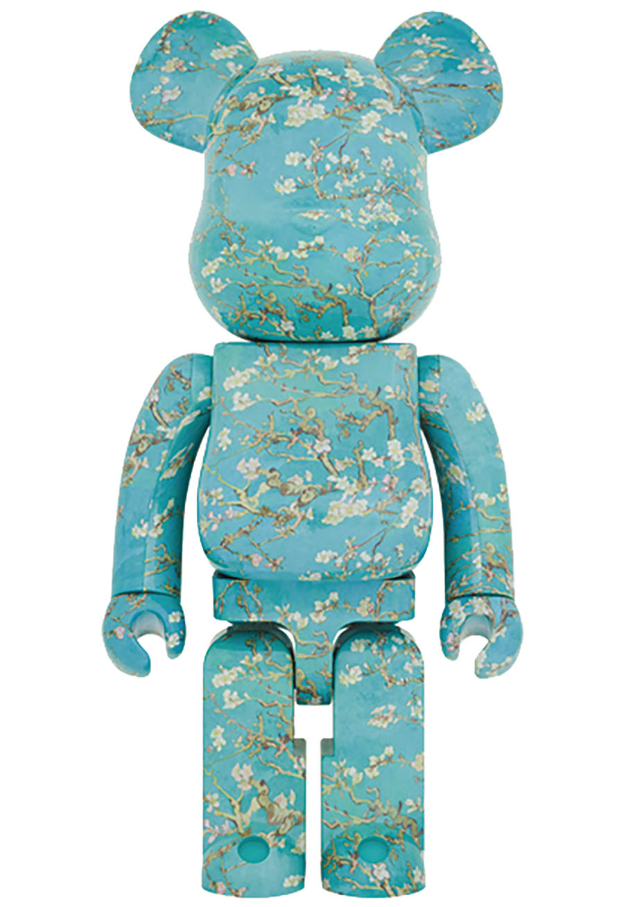 Van Gogh Almond Blossoms 1000 Percent Bearbrick