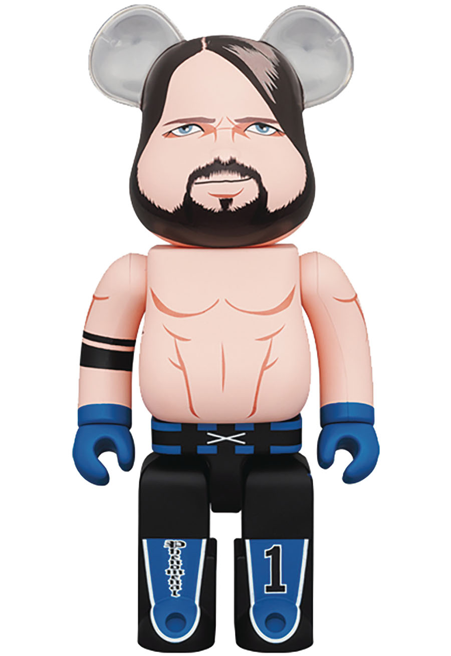 WWE AJ Styles 400 Percent Bearbrick
