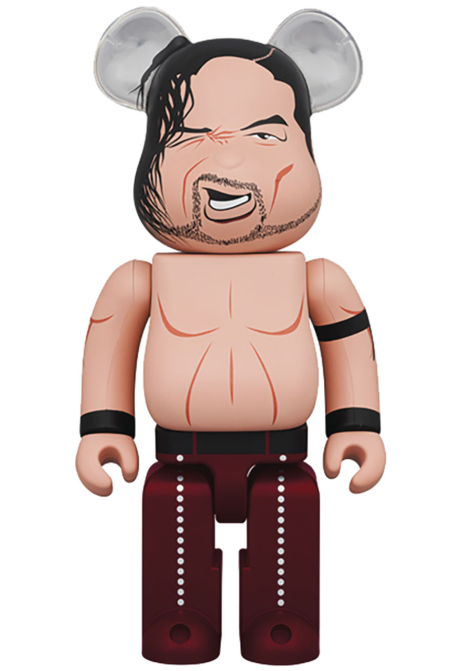 WWE Shinsuke Nakamura 400 Percent Bearbrick