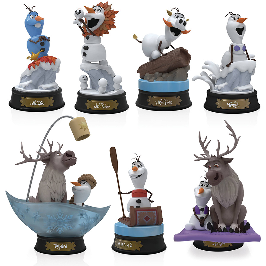 Frozen Mini Diorama Stage 002 Olaf Presents Mini Figure Blind Mystery Box