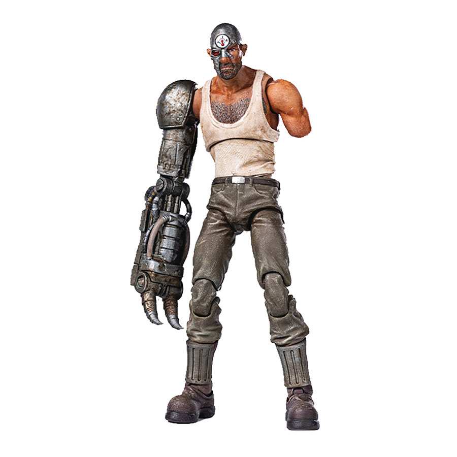 Judge Dredd Mean Machine Angel Previews Exclusive 1/18 Scale Exquisite Mini Figure