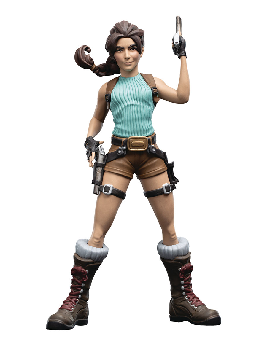 Tomb Raider Lara Croft Mini Epics Vinyl Figure