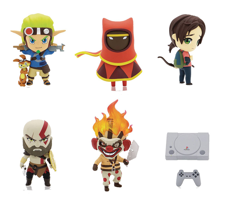Nendoroid Classic Minis Series 1 Mini Figure Blind Mystery Box