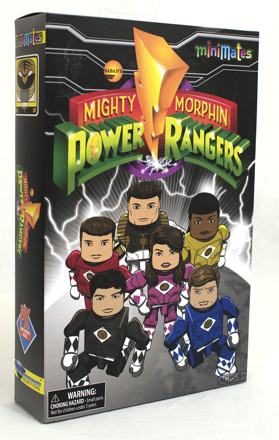 Mighty Morphin Power Rangers 1995 Movie Minimates NYCC 2022 DVD Deluxe Box Set
