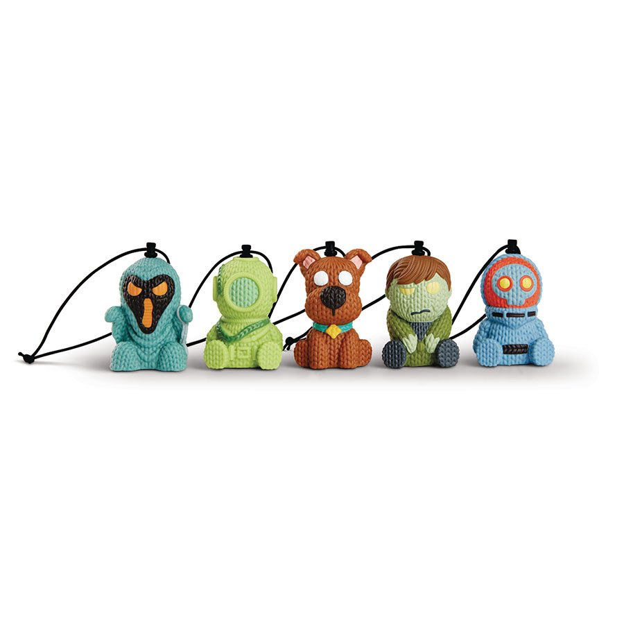 Scooby-Doo Villains Charm Set Handmade By Robots 5-Pack Vinyl Figure