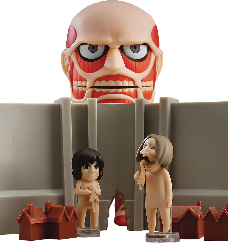 Attack On Titan Colossal Titan Nendoroid Renewal Set