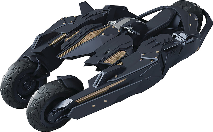 Black Rock Shooter Dawn Fall Black Trike Non-Scale Model Kit