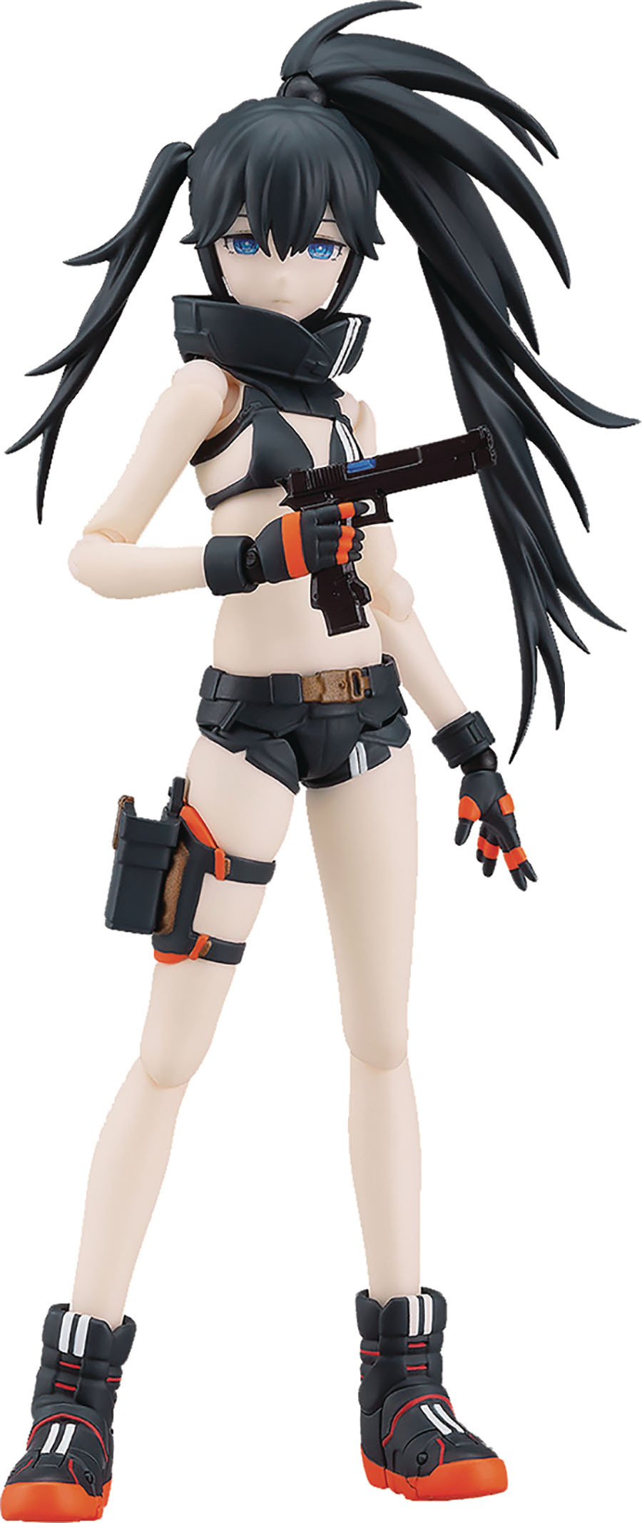 Black Rock Shooter Dawn Fall Empress Figma Action Figure