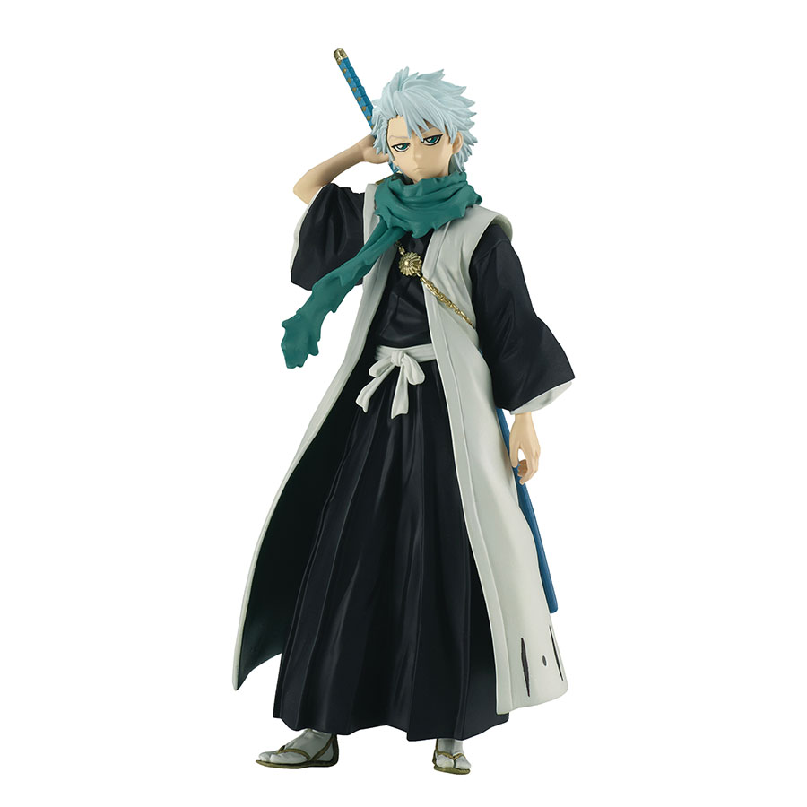 Bleach Solid And Souls Figure - Toshiro Hitsugaya