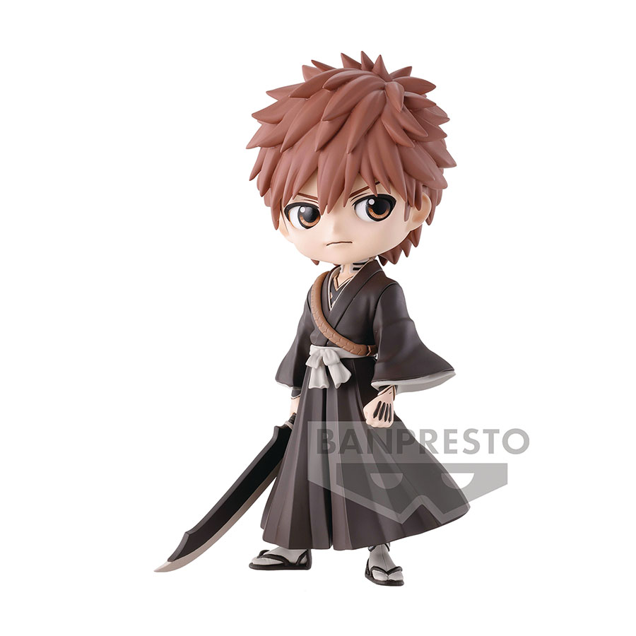 Bleach Thousand Year Ichigo Kurosaki Q-Posket Figure - Version B