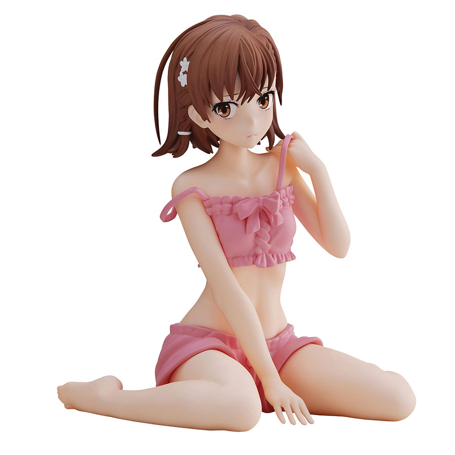A Certain Scientific Railgun T Mikoto Misaka Relax Time Figure
