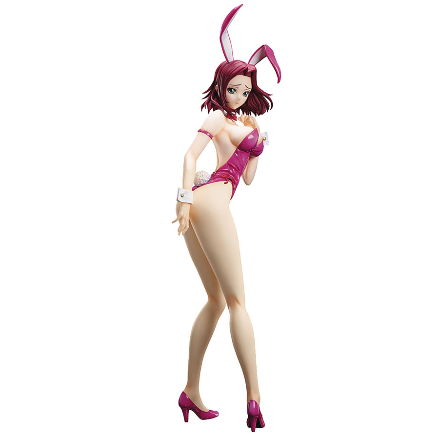 Code Geass Lelouch Of The Rebellion Kallen Kouzuki B Style Bare Leg Bunny Figure
