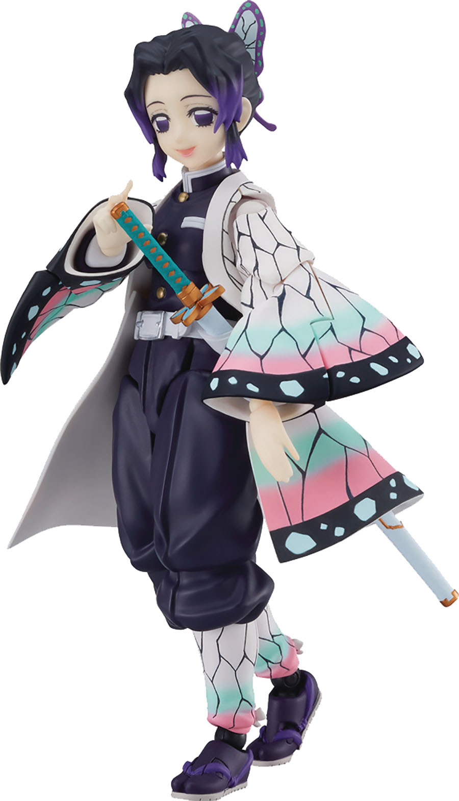 Demon Slayer Kimetsu No Yaiba Shinobu Kocho Figma Action Figure