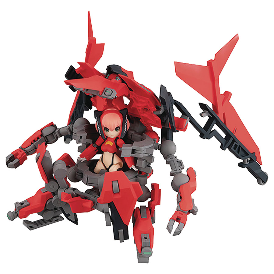 Desktop Army Feril Nabbit Rossa & Machine Fenrir Aero Figure