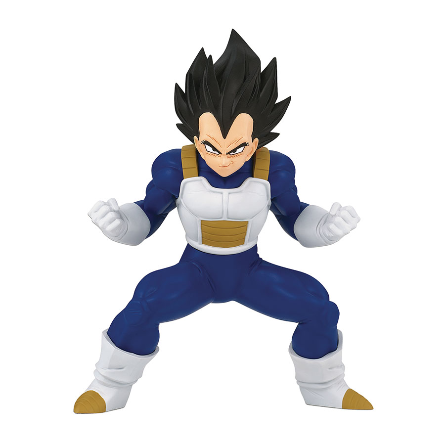 Dragon Ball Z Chosenshiretsuden III Vol 2 Figure - Vegeta