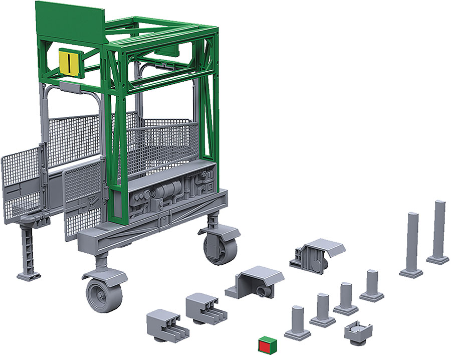 FigmaPlus Starting Gate Non-Scale Model Kit