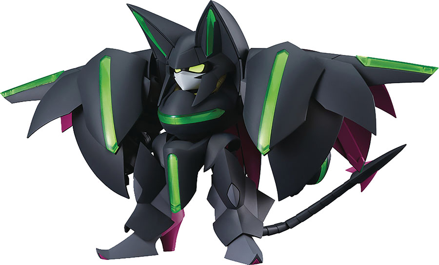 Granbelm Moderoid Plastic Model Kit - Viola Katze