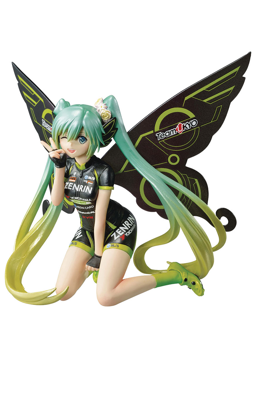 Hatsune Miku Racing 2017 Team Ukyo (Cheering) Figure