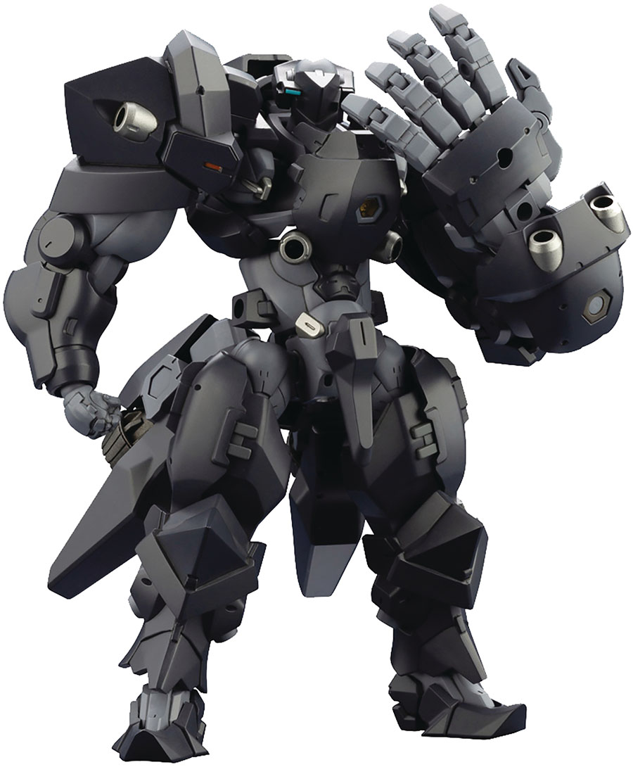Hexa Gear Governor Heavy Armor Type Rook Model Kit Left-Handed Version