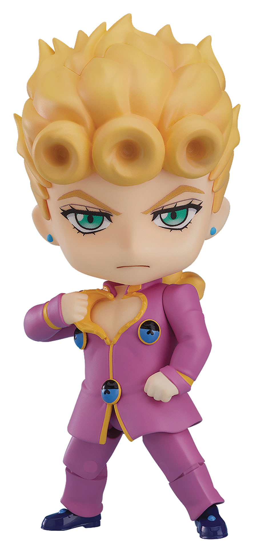 JoJos Bizarre Adventure Golden Wind Giorno Giovanna Nendoroid