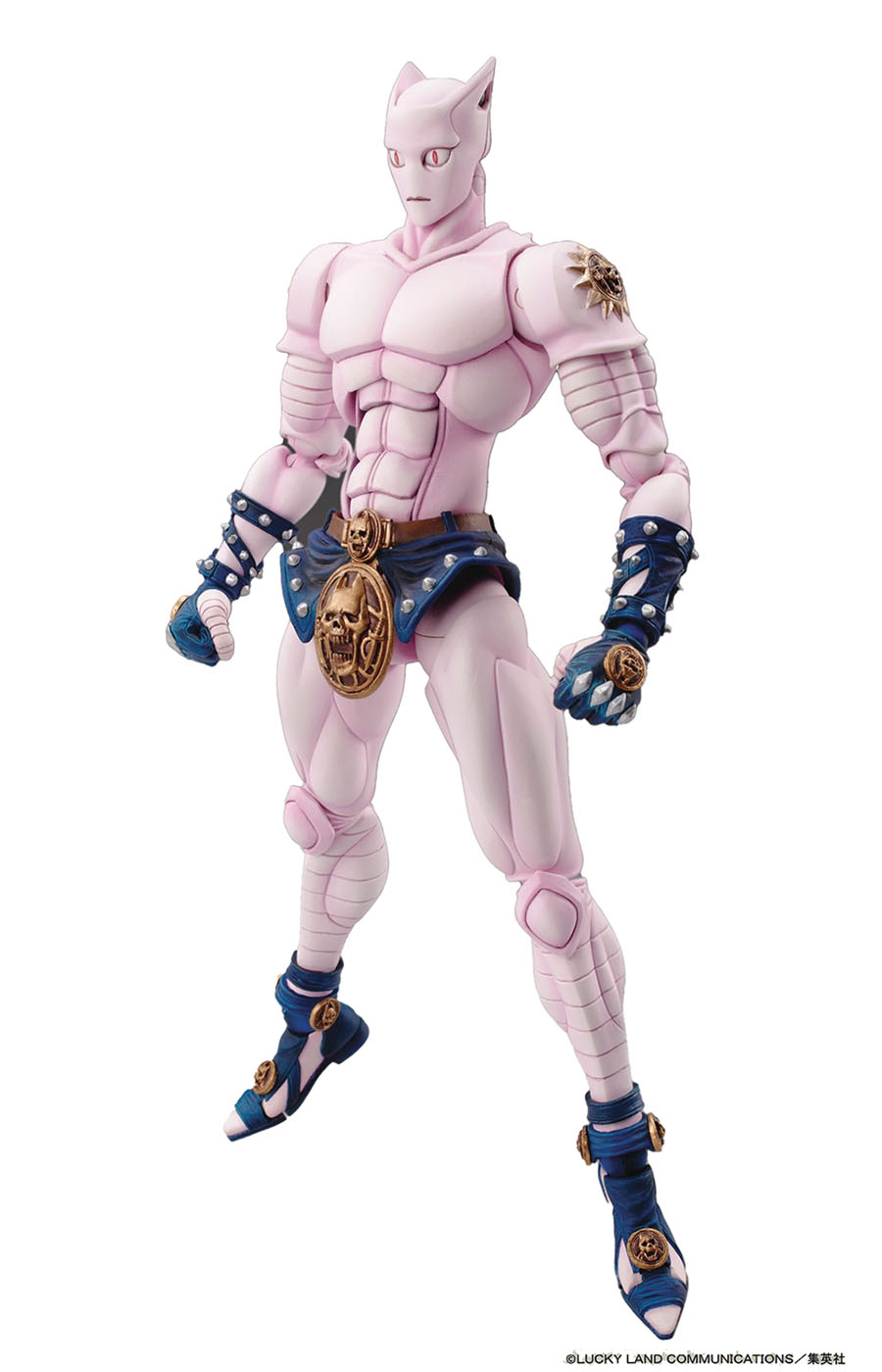 JoJos Bizarre Adventure Part 4 Chozokado Killer Queen Second Action Figure