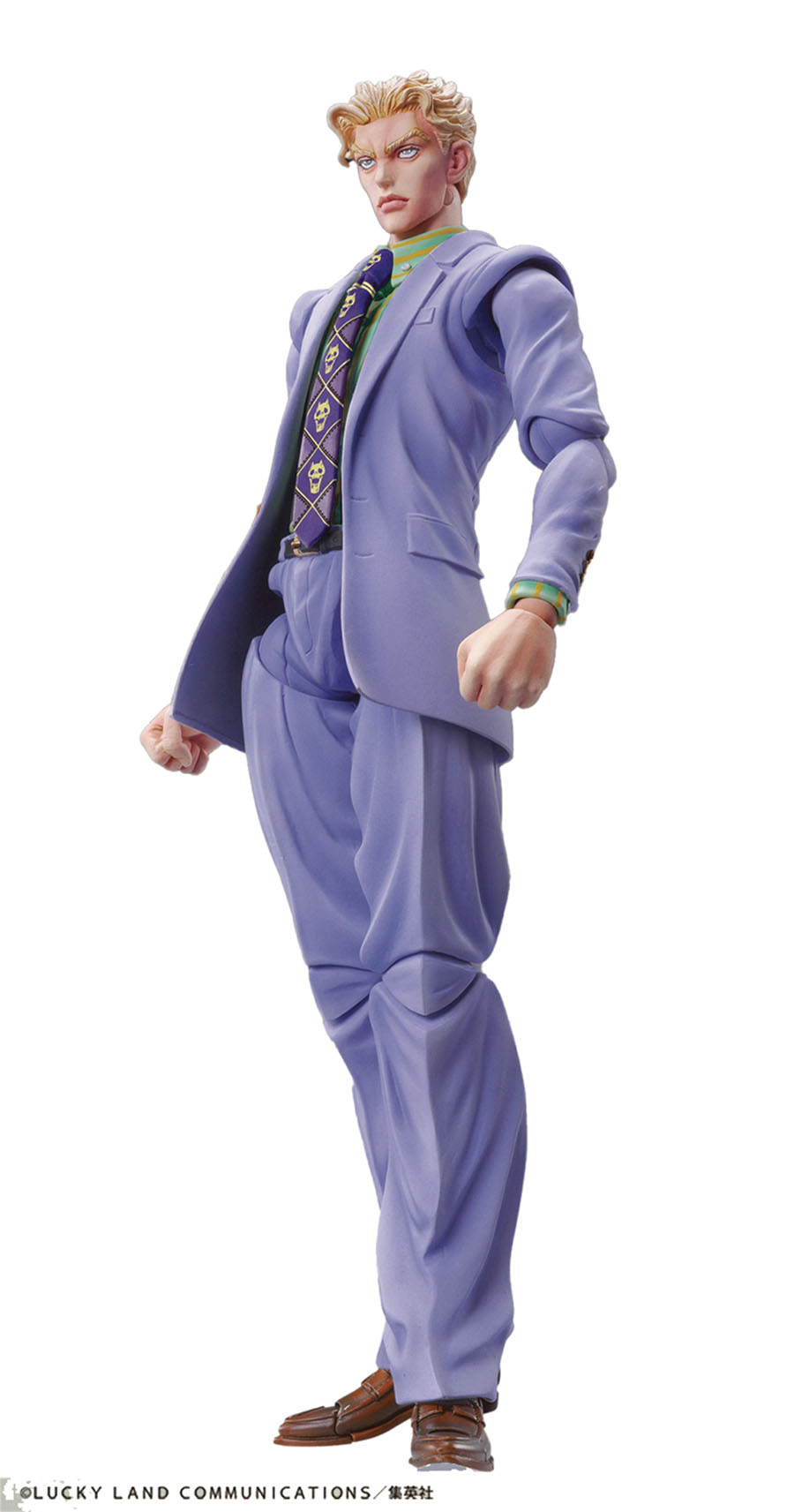 JoJos Bizarre Adventure Part 4 Chozokado Yoshikage Kira Second Action Figure