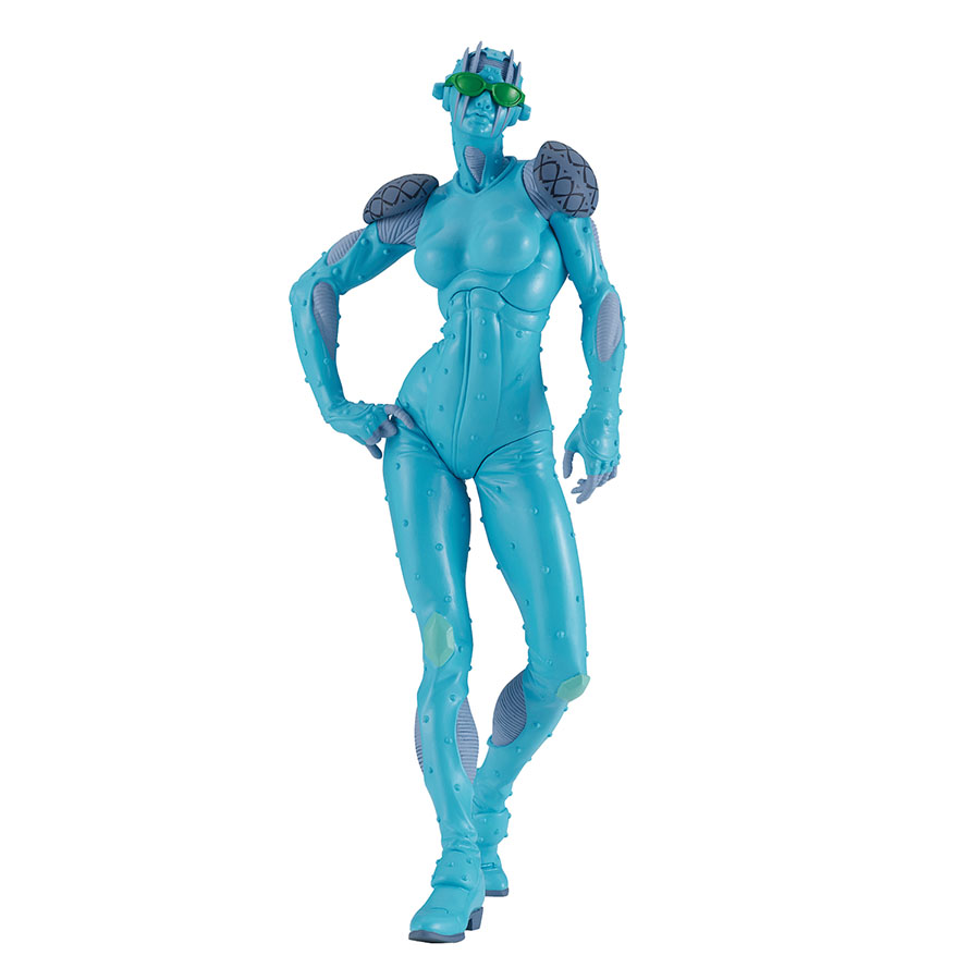 JoJos Bizarre Adventure Stone Ocean Sticky Fingers Grandista Figure