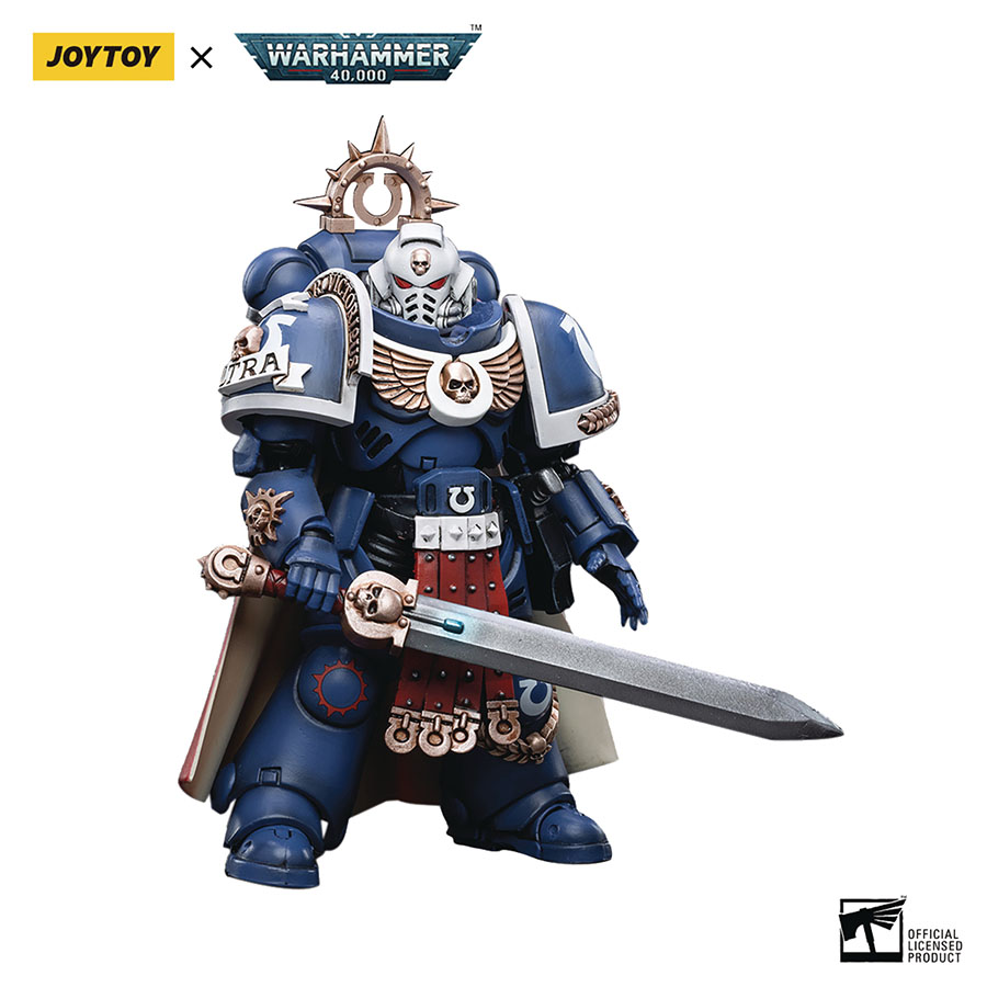 Joytoy Warhammer 40000 Ultramarines Primaris Captain 1/18 Scale Action Figure