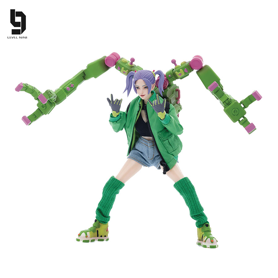 Joytoy Frontline Chaos Candyfrog 1/12 Scale Action Figure