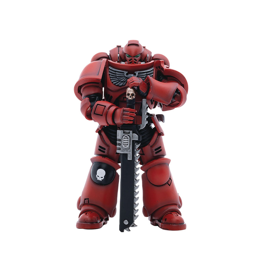 Joytoy Warhammer 40000 Blood Angels Intercessor 1/18 Scale Action Figure