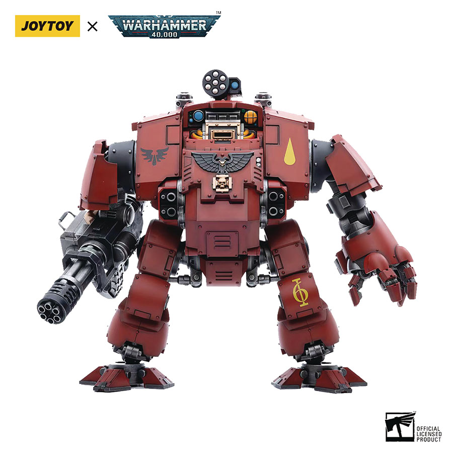 Joytoy Warhammer 40000 Blood Angels Redemptor Dreadnought 1/18 Scale Action Figure