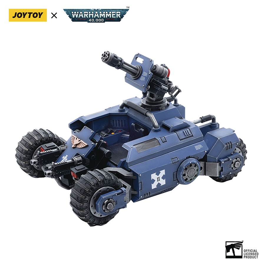 Joytoy Warhammer 40000 Ultramarines Primaris Invader ATV 1/18 Scale Action Figure