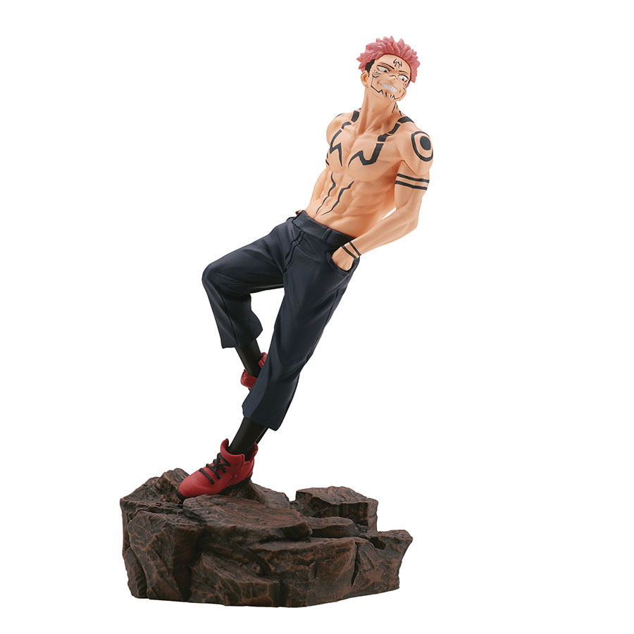 Jujutsu Kaisen Combination Battle 2 Ryomen Sukuna Figure