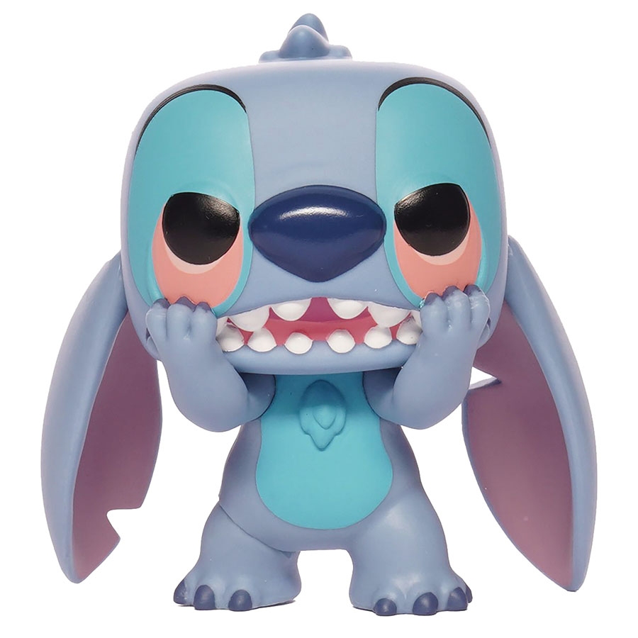 POP Lilo & Stitch Annoyed Stitch Vinyl Figure