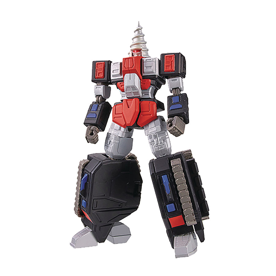 Machine Robo Revenge Of Cronos Rod Drill Machine Build Figure