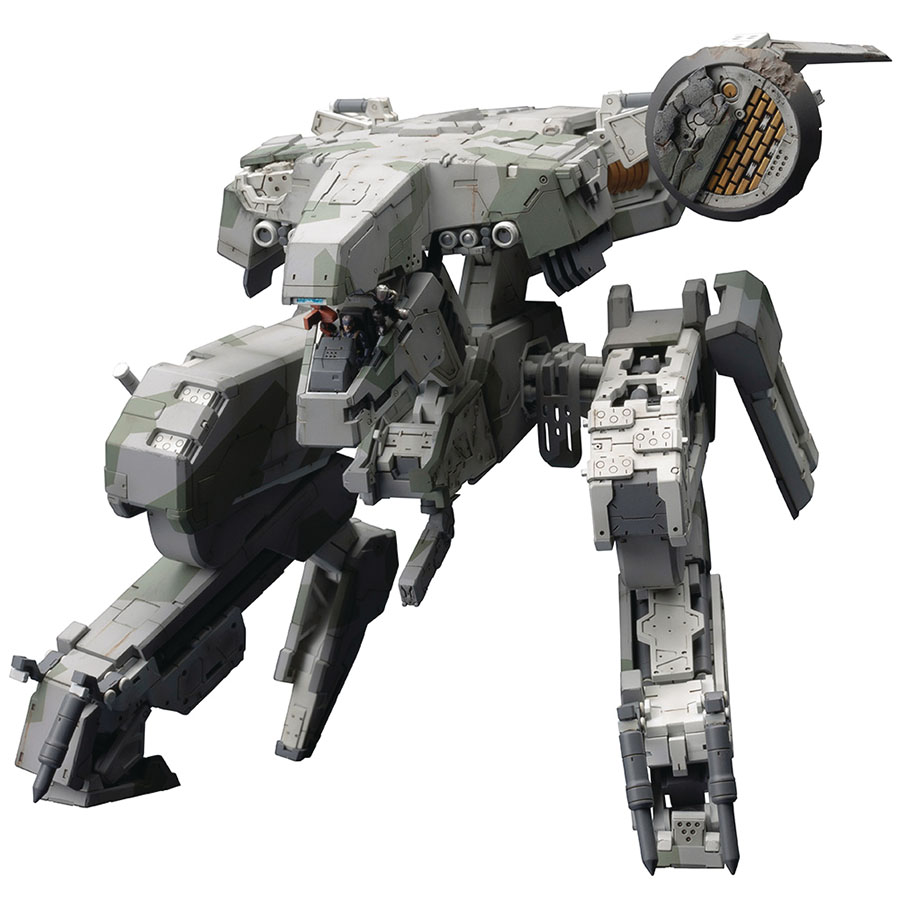 Metal Gear Solid 4 Metal Gear Rex Plastic Model Kit