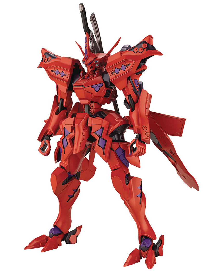 Muv Luv Alternative Takemikaduchi Type-00F Tsukuyomi Mana Ki Model Kit