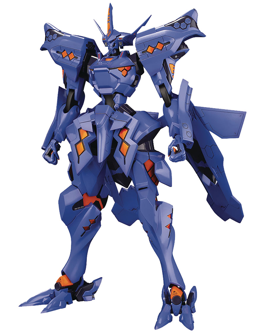 Muv Luv Alternative Takemikaduchi Type-00R The IRGS 16 Battalion Model Kit