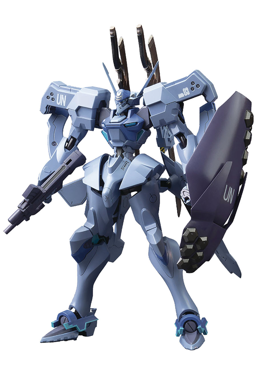 Muv-Luv Alternative Shiranui Isumi Valkyries Model Kit