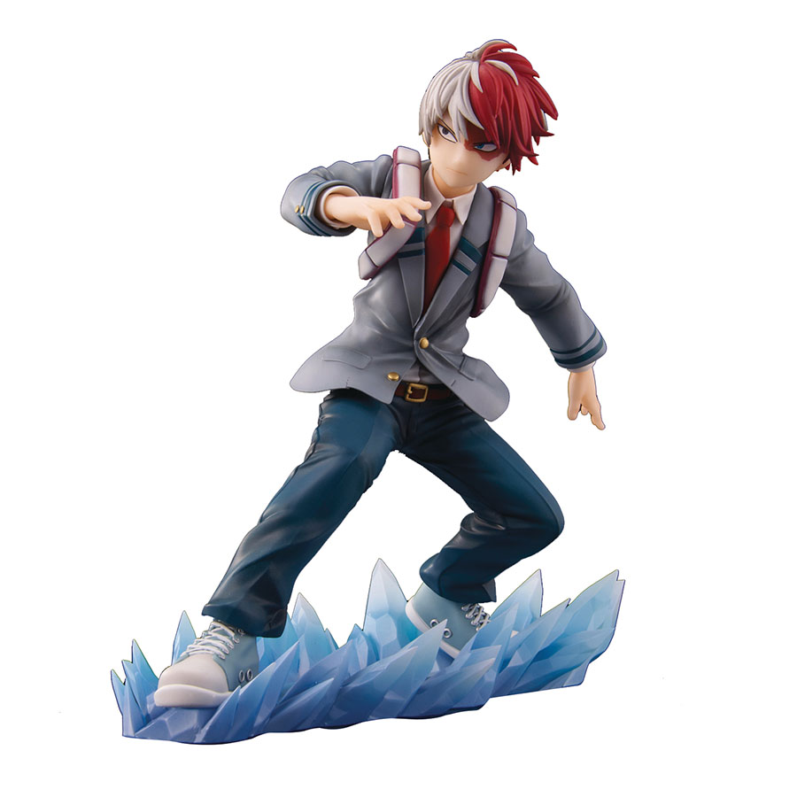 My Hero Academia Internship Arc Shoto Todoroki Non-Scale PVC Figure